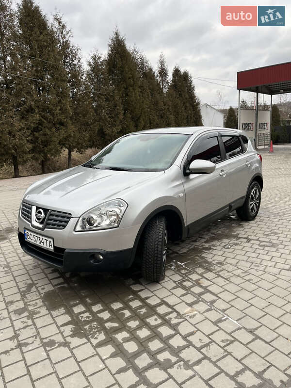 2008 nissan qashqai