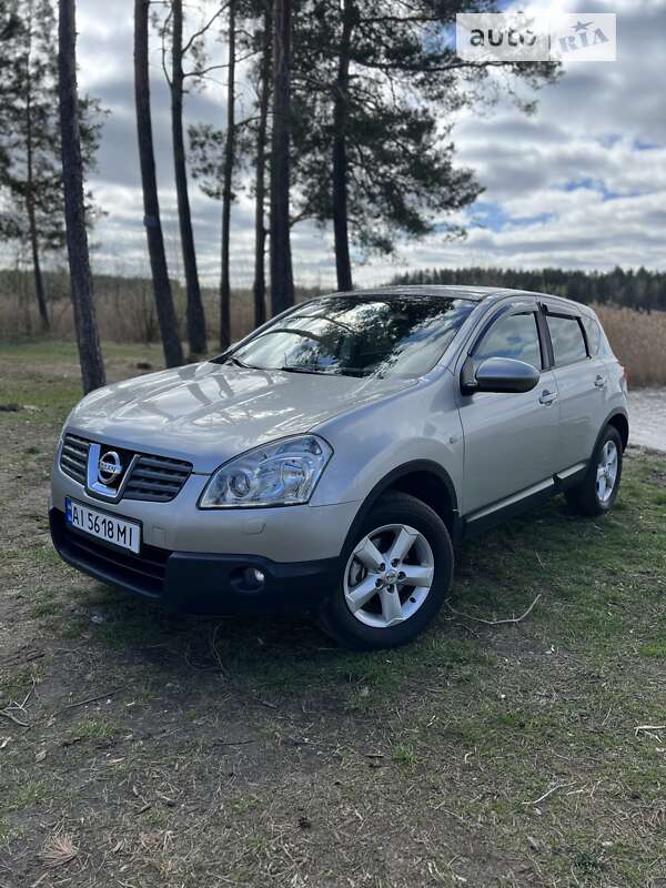 2008 nissan qashqai