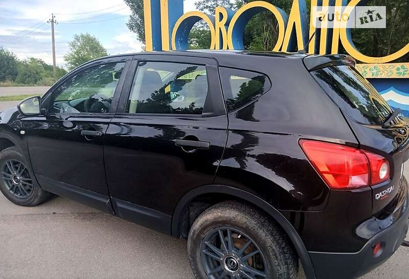 2008 nissan qashqai