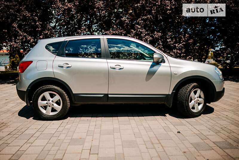 2008 nissan qashqai