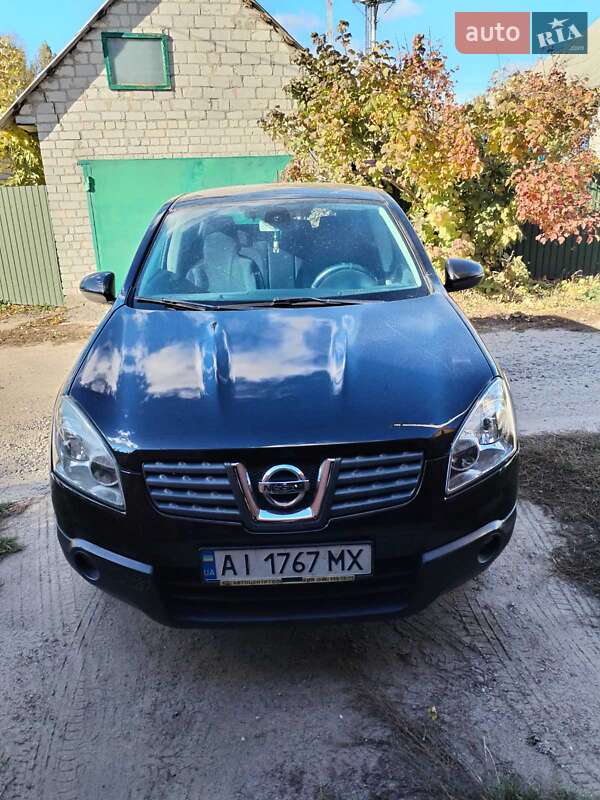 2008 nissan qashqai
