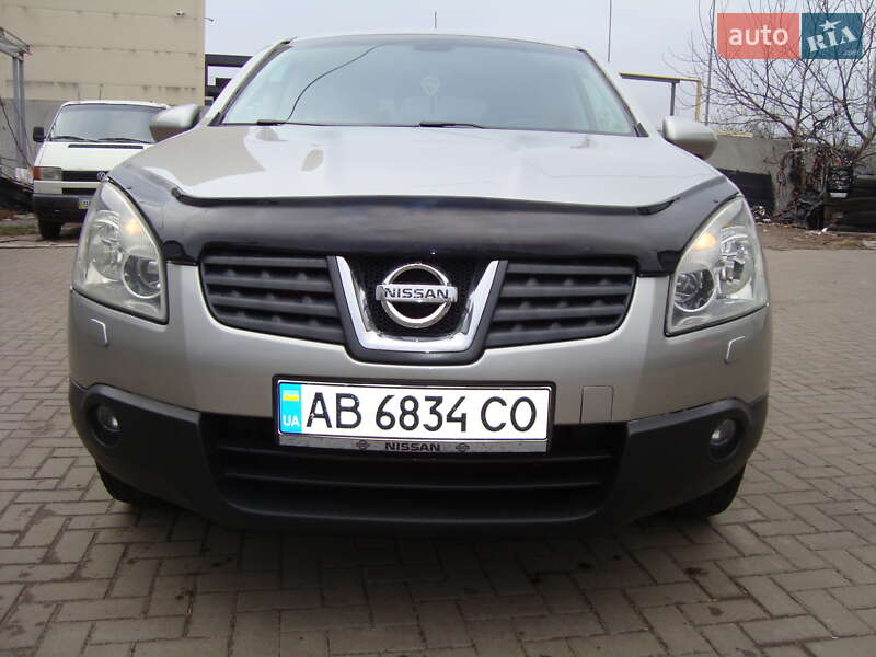 2008 nissan qashqai
