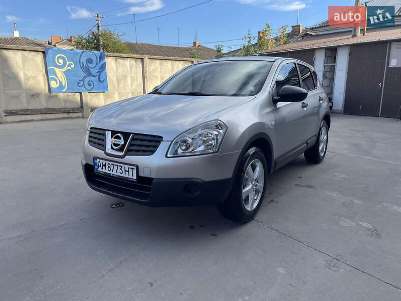 2008 nissan qashqai