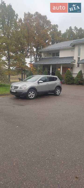 2008 nissan qashqai