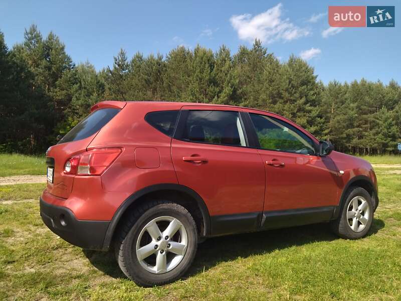 2008 nissan qashqai