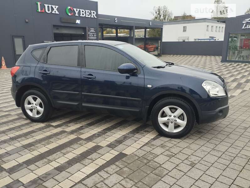 2008 nissan qashqai
