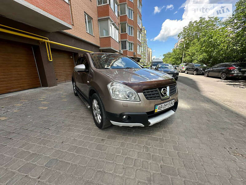 2008 nissan qashqai