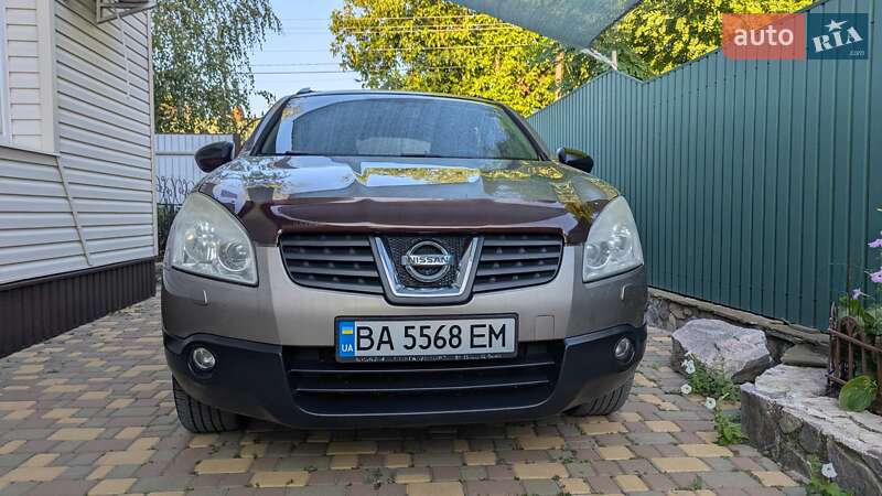2008 nissan qashqai