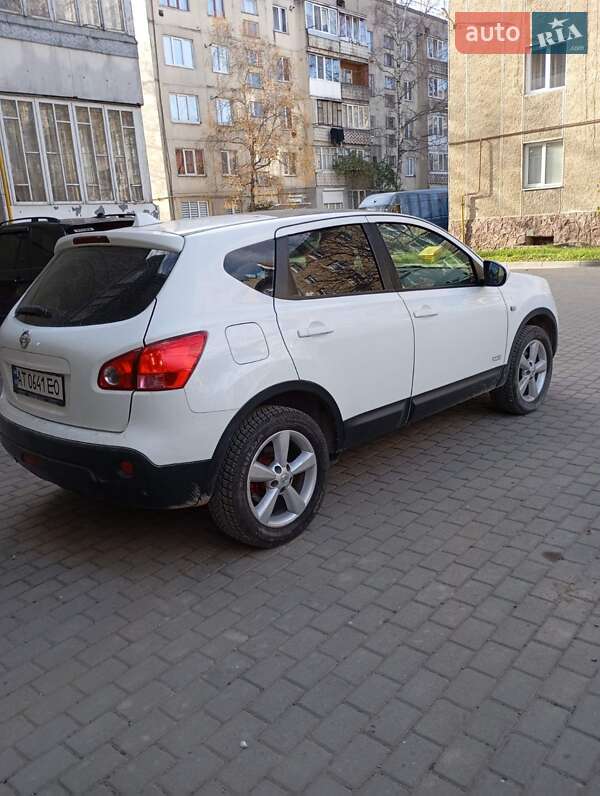 2008 nissan qashqai