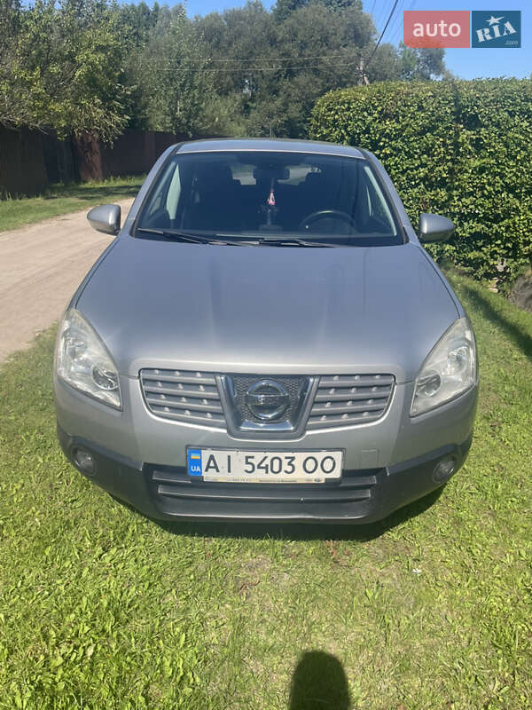 2008 nissan qashqai