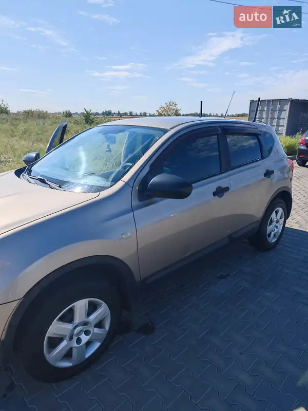 2008 nissan qashqai