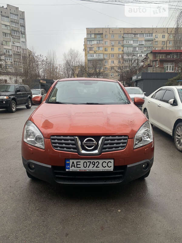 2008 nissan qashqai