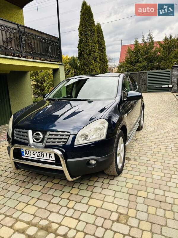 2008 nissan qashqai