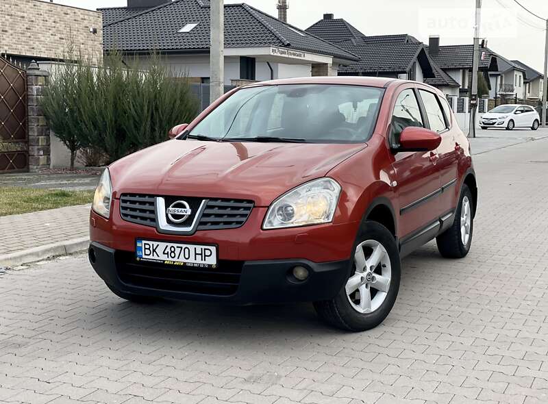 2008 nissan qashqai
