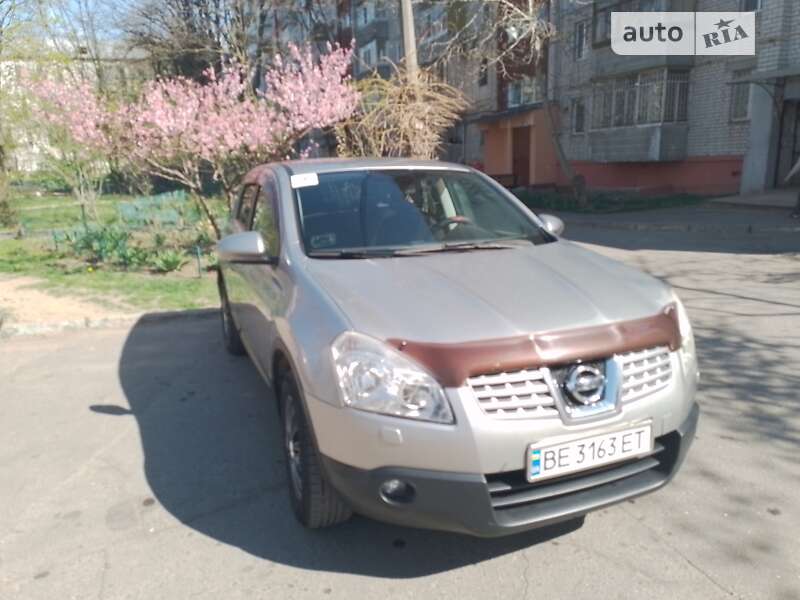 2008 nissan qashqai