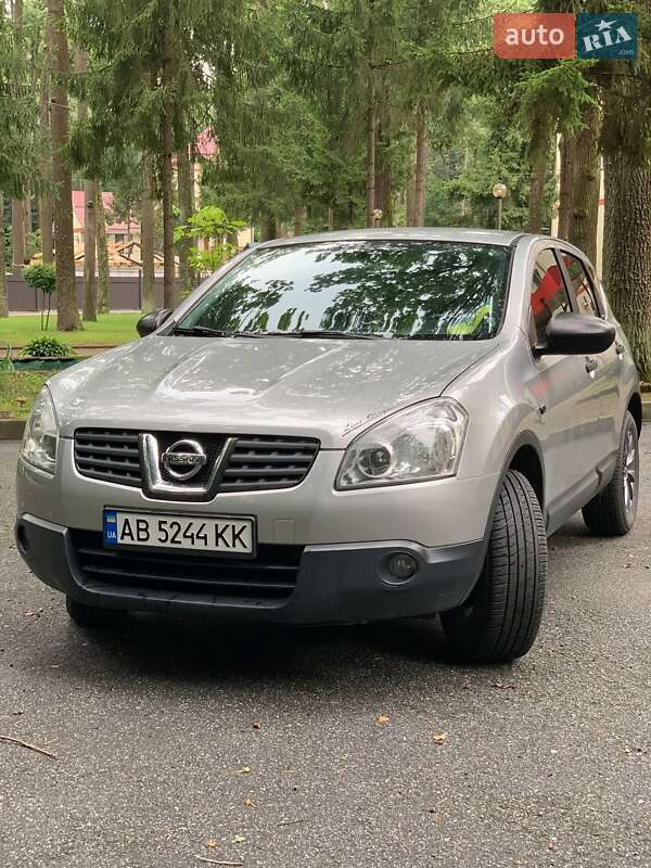 2008 nissan qashqai
