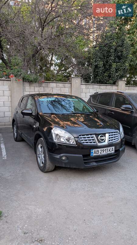 2008 nissan qashqai