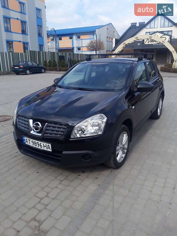 2008 nissan qashqai