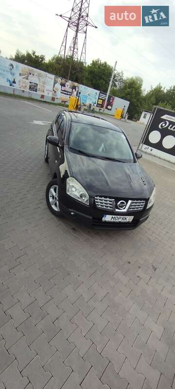 2008 nissan qashqai