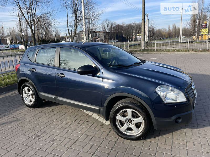 2008 nissan qashqai
