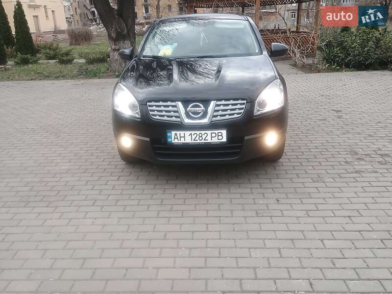 2008 nissan qashqai