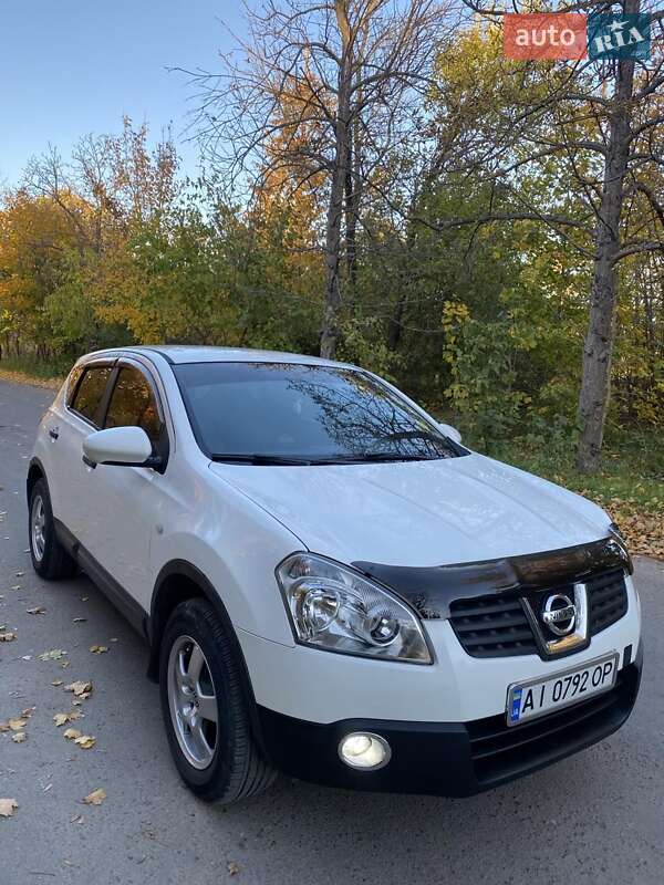 2008 nissan qashqai