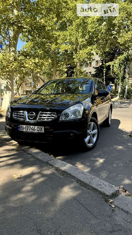 2009 nissan qashqai