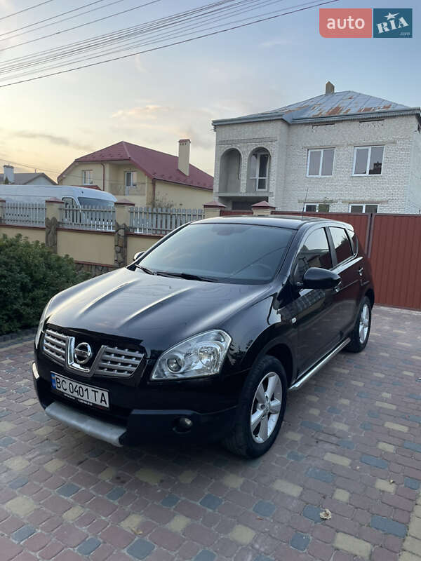 2009 nissan qashqai