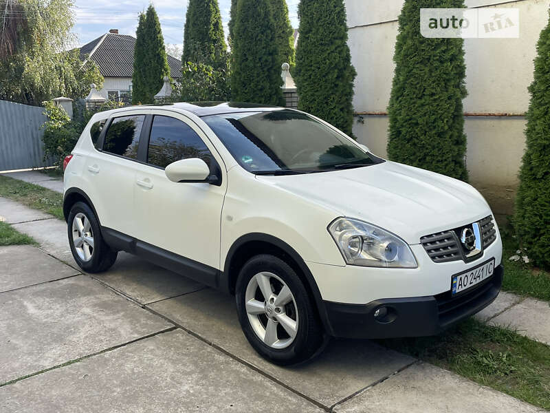2009 nissan qashqai