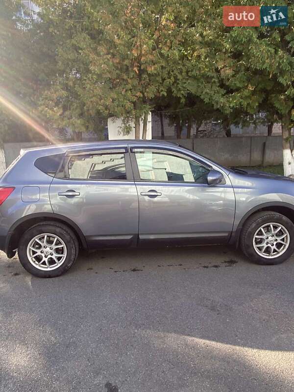 2009 nissan qashqai