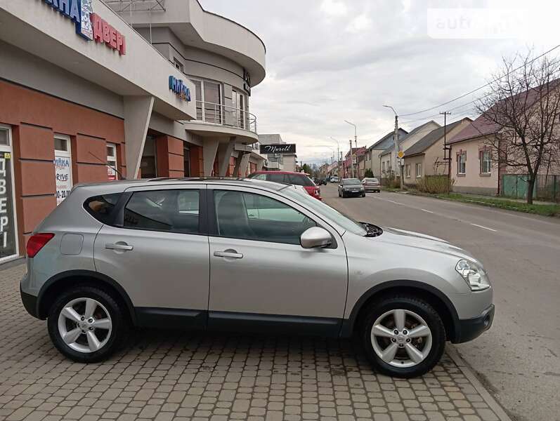 2009 nissan qashqai