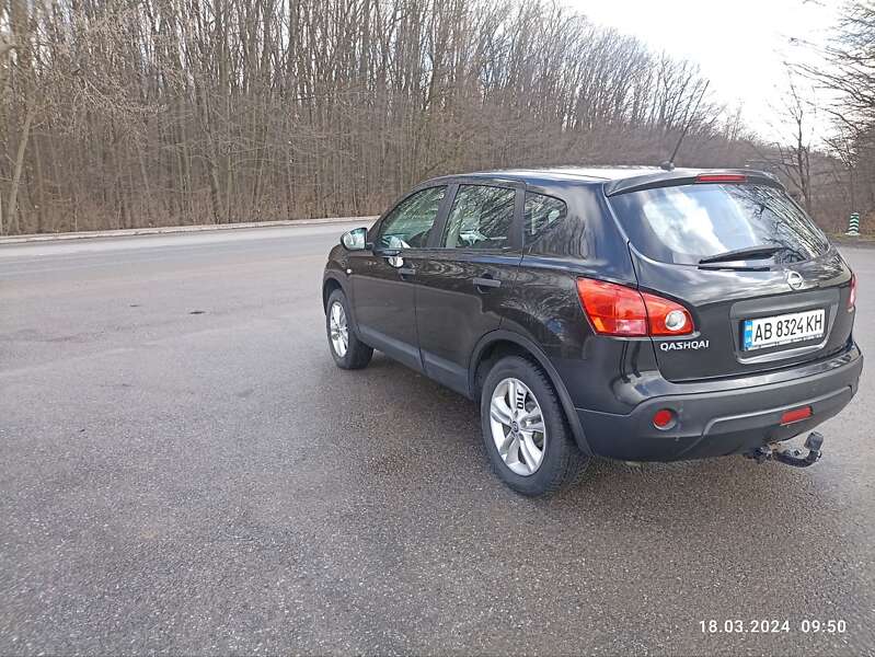2009 nissan qashqai