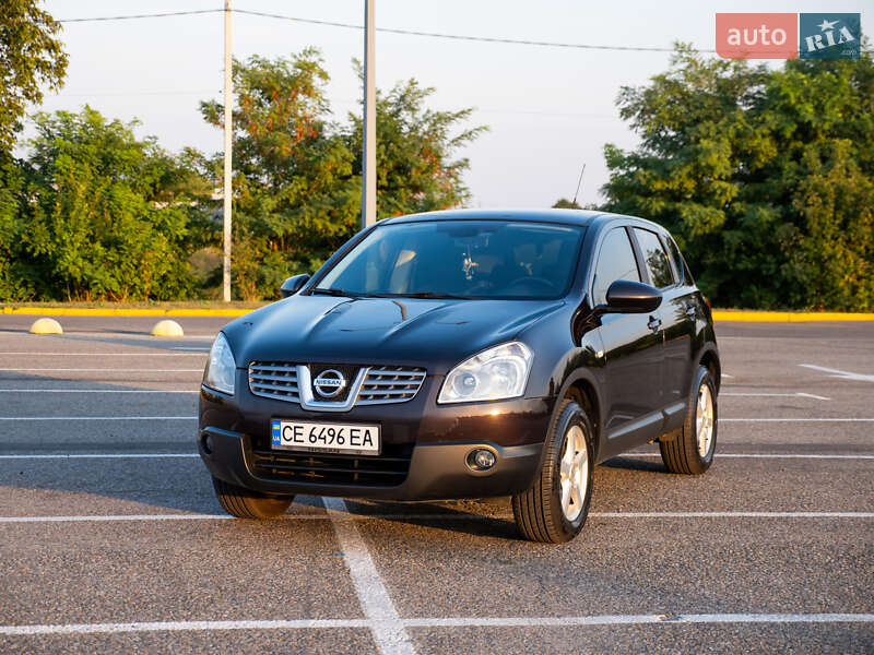 2009 nissan qashqai