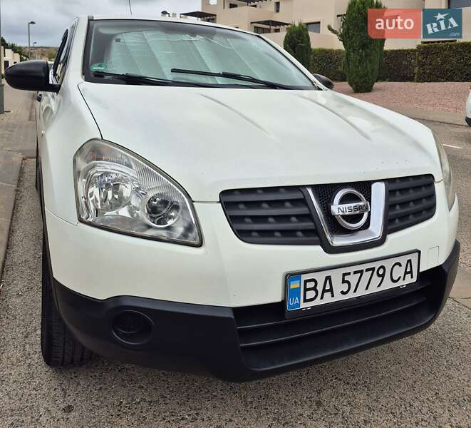 2009 nissan qashqai