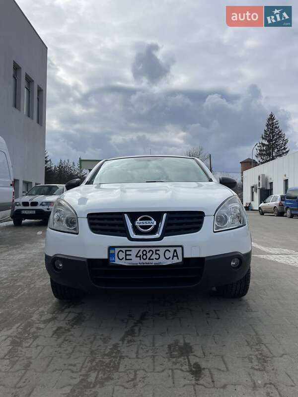 2009 nissan qashqai