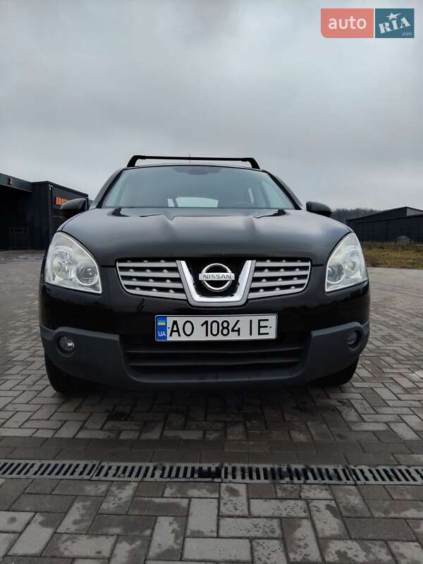 2009 nissan qashqai