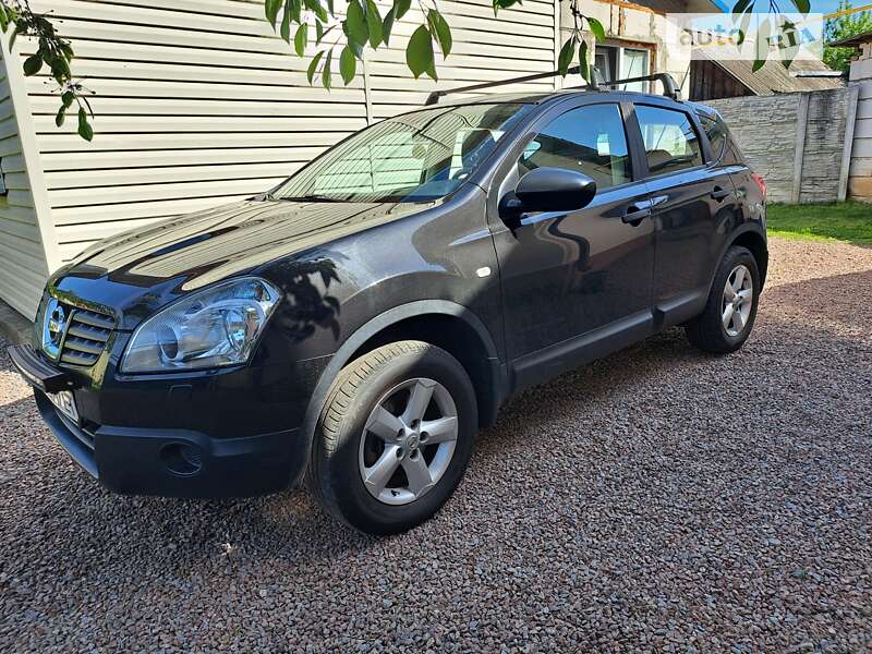 2009 nissan qashqai