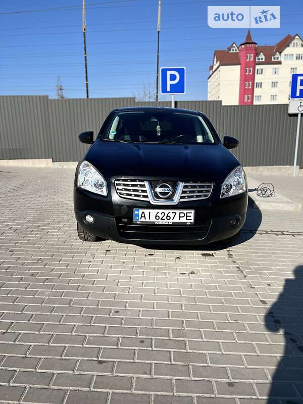 2009 nissan qashqai