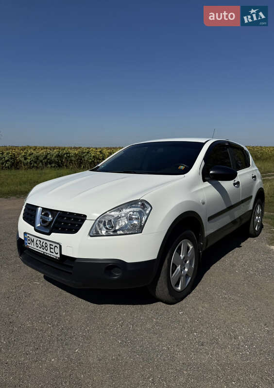 2009 nissan qashqai