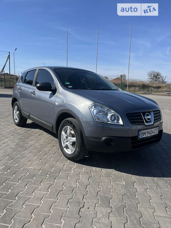 2009 nissan qashqai
