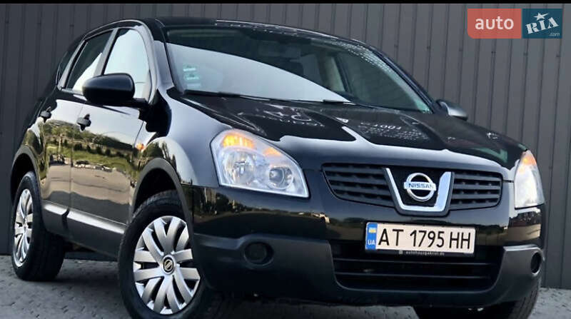 2009 nissan qashqai