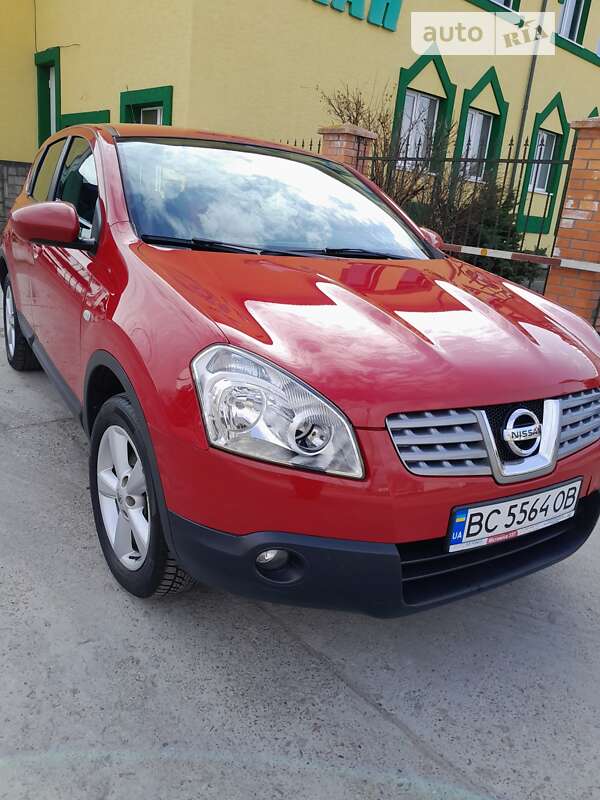 2009 nissan qashqai