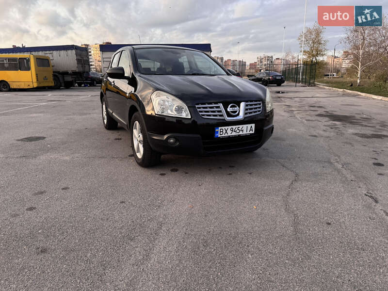 2009 nissan qashqai
