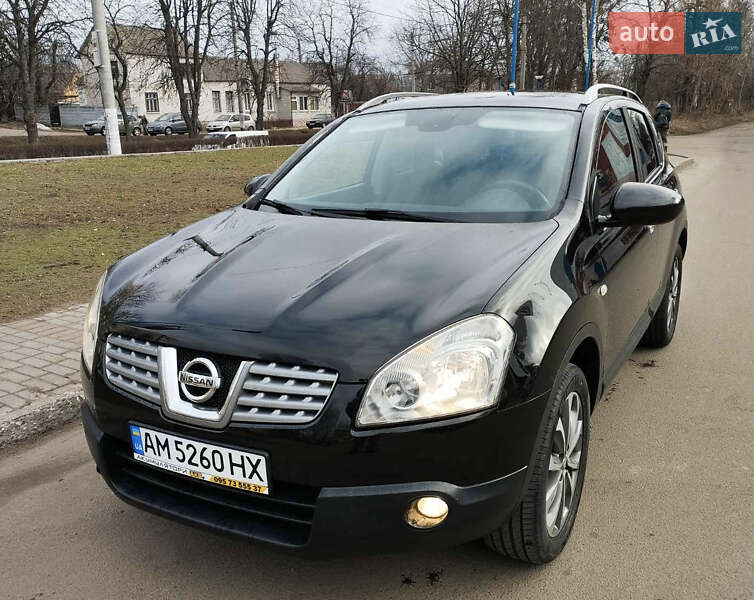 2009 nissan qashqai