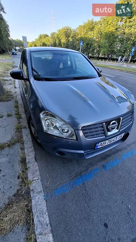 2009 nissan qashqai