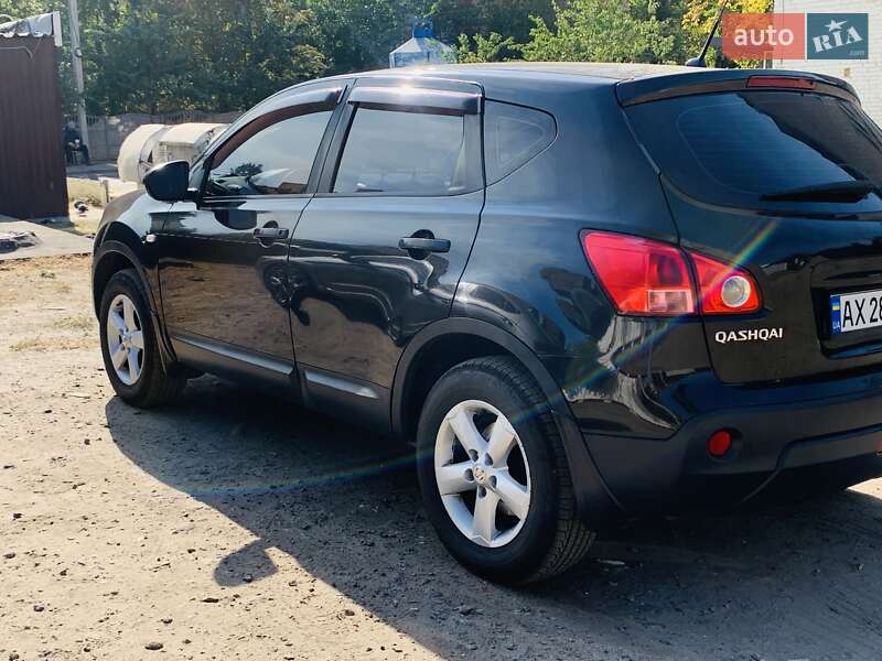 2009 nissan qashqai