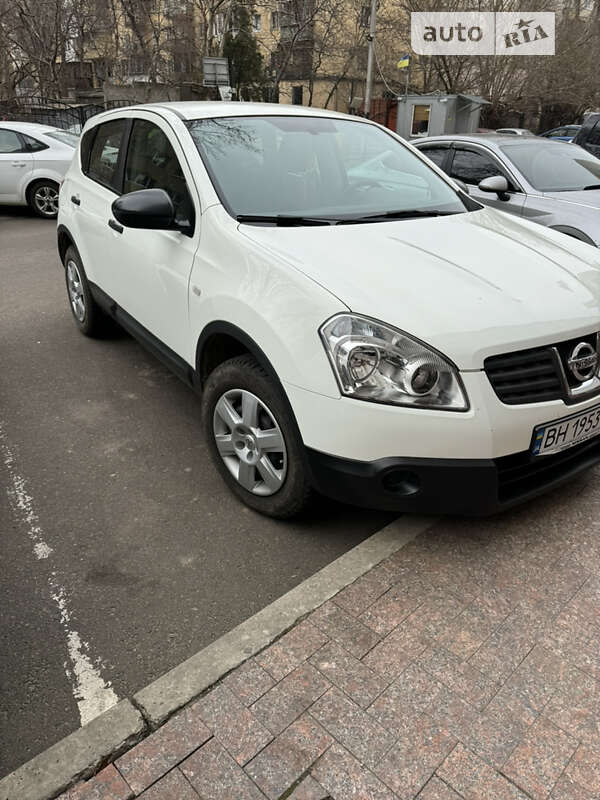 2009 nissan qashqai