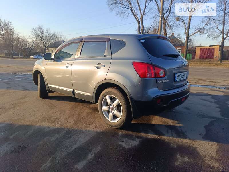 2009 nissan qashqai