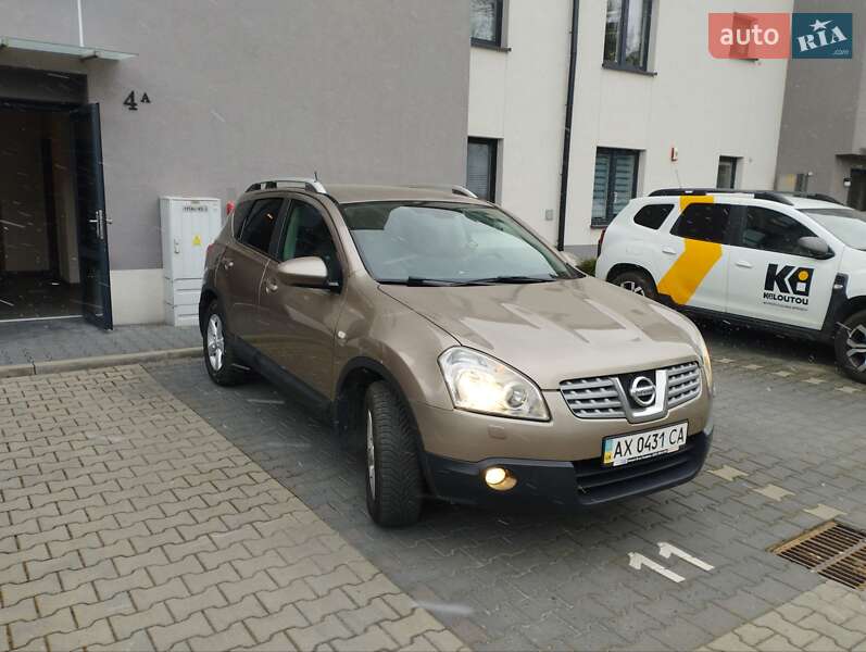 2010 nissan qashqai
