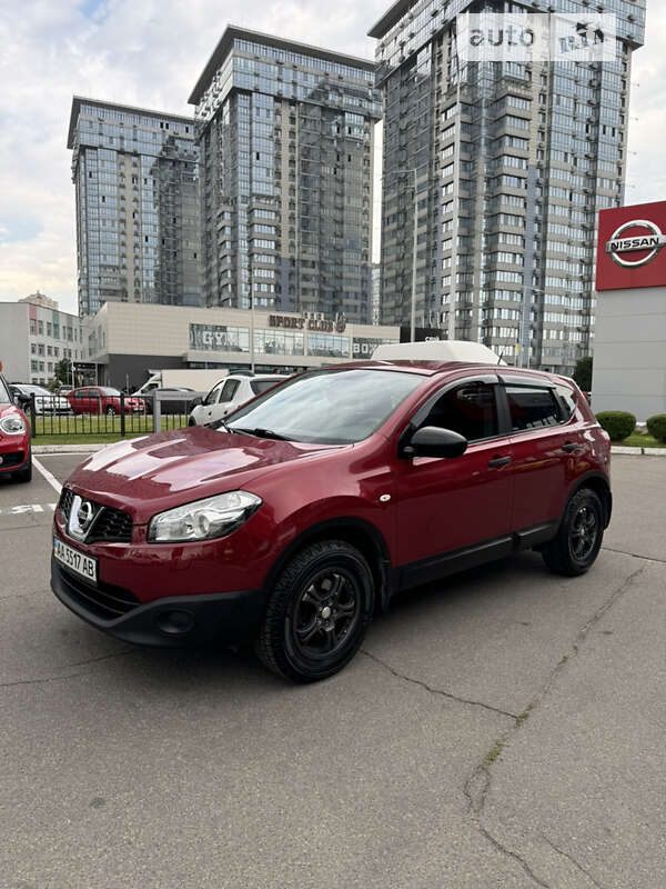 2010 nissan qashqai